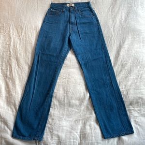 Naked and Famous 9oz Antique Selvedge Denim, “The Classic” size 25